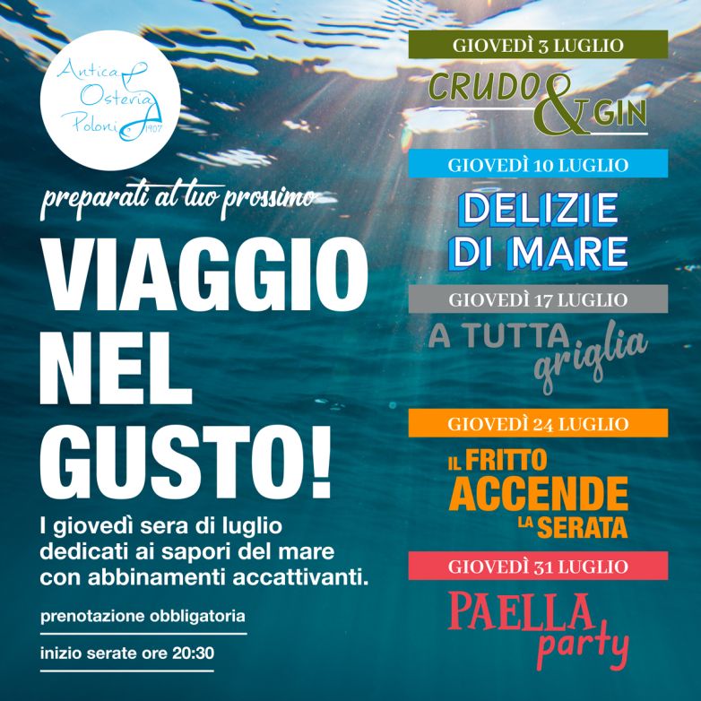 Viaggio nel Gusto